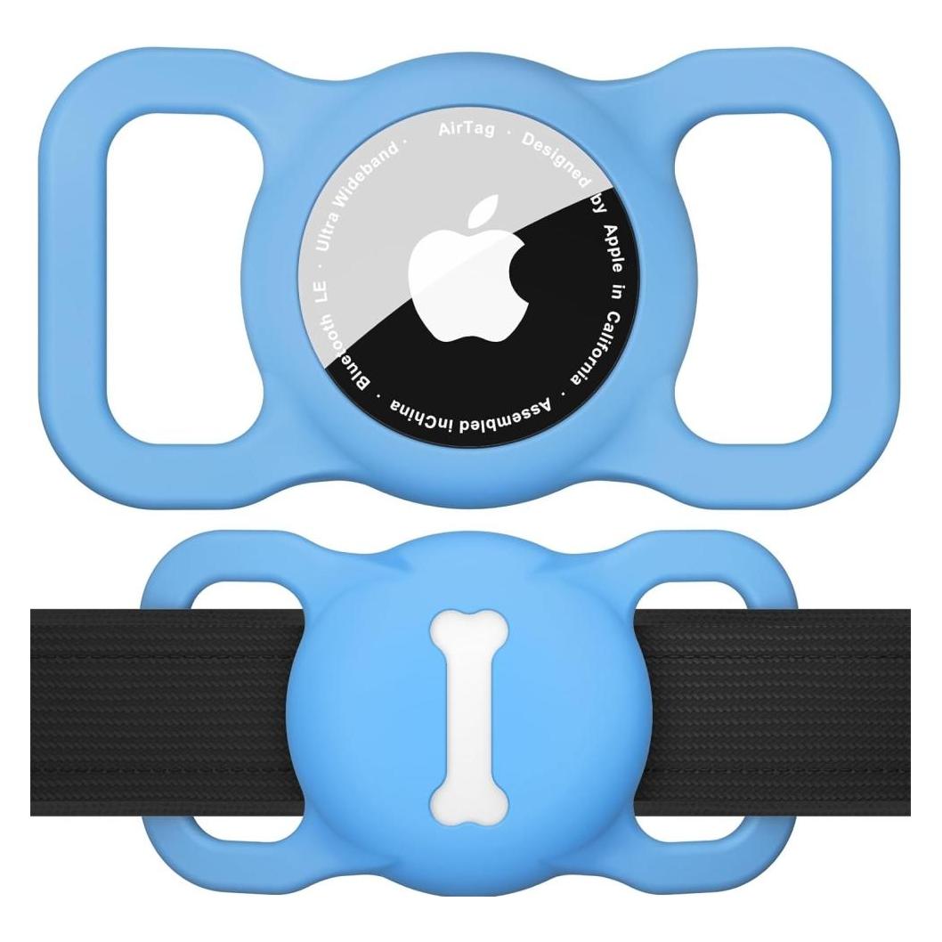 Screenguard AirTag Liquid Silicone Collar Mount für Hundehalsband (00035664)