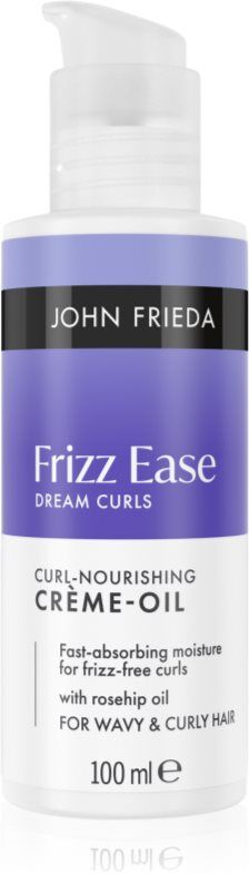 John Frieda Frizz Ease Dream Curls huile nourrissante cheveux 100 ml