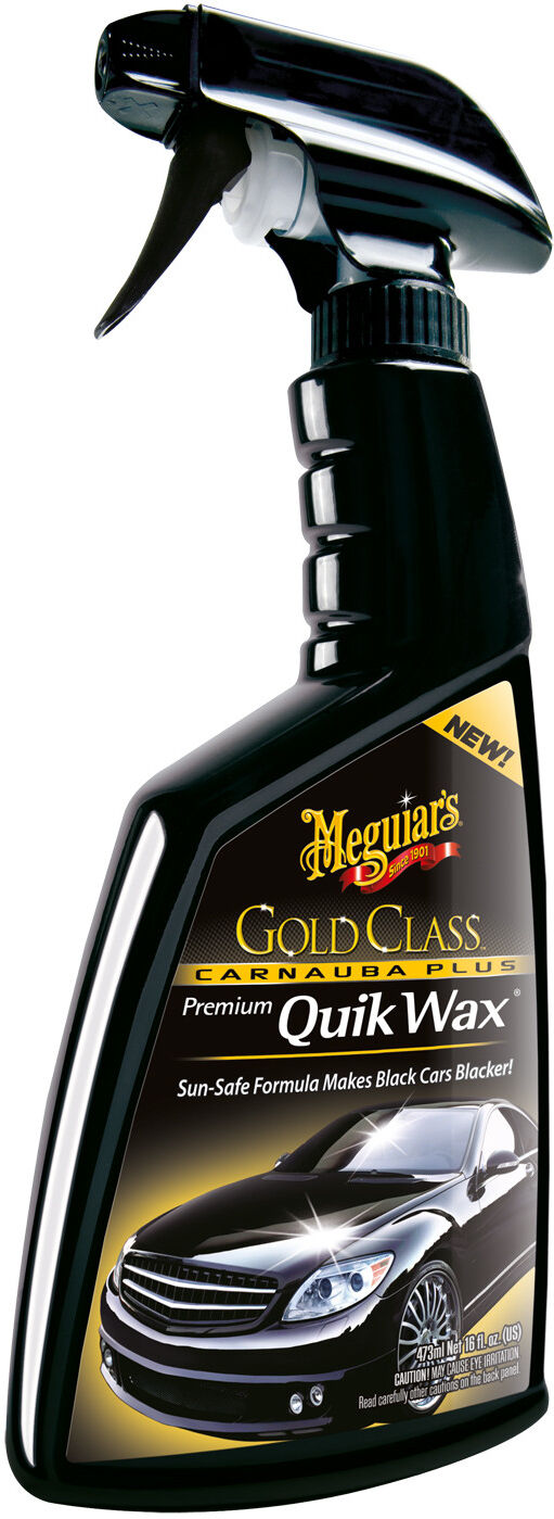 Meguiars Lackversiegelung Gold Class Premium Quik Wax (473 Ml) G7716eu 0.473l