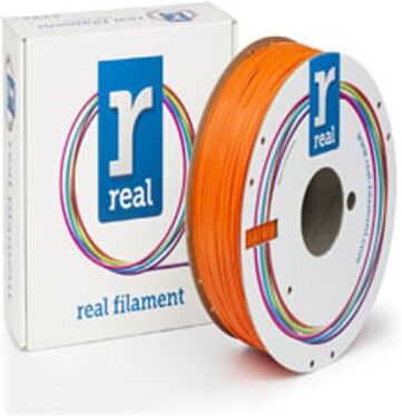 Filamentos 3D REAL 3D Filamento ABS 1,75 mm laranja (1 kg)