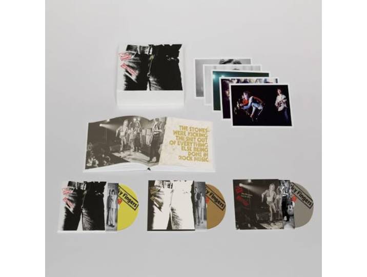 The Rolling Stones - Sticky Fingers