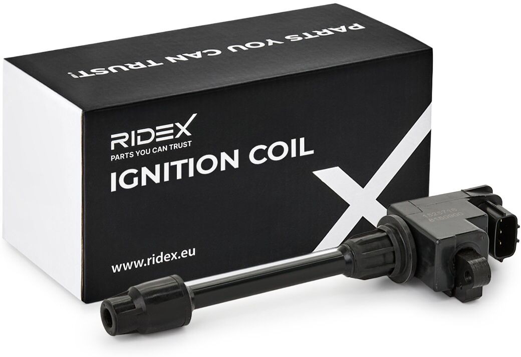 RIDEX 689C0203 Ignition coil