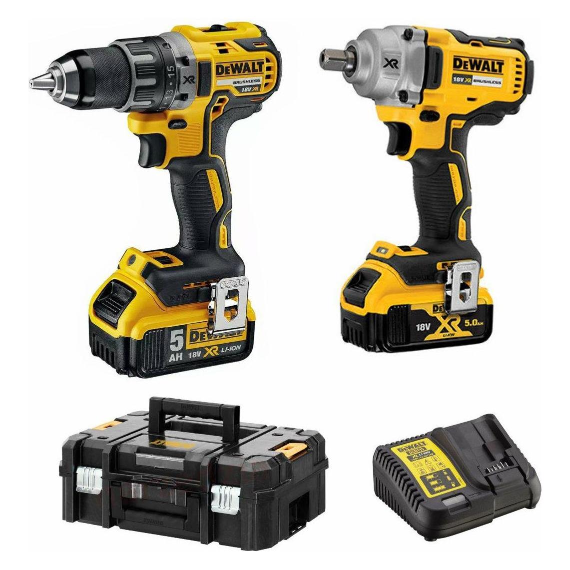 DeWalt DCK2077 (Bohrschrauber) (DCK2077P2T-QW)