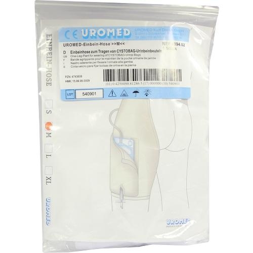 UROMED Kurt Drews KG Uromed Einbeinhose Größe 2 für Urinbeutel 4894 04743608