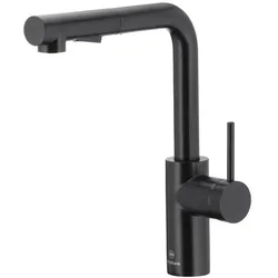 KFA, Küchenarmatur, Küchenarmatur Duero Basic stehend schwarz (6623-110-81)
