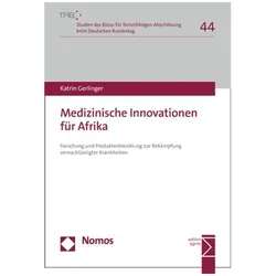 Medizinische Innovationen für Afrika, Fachbücher von Katrin Gerlinger