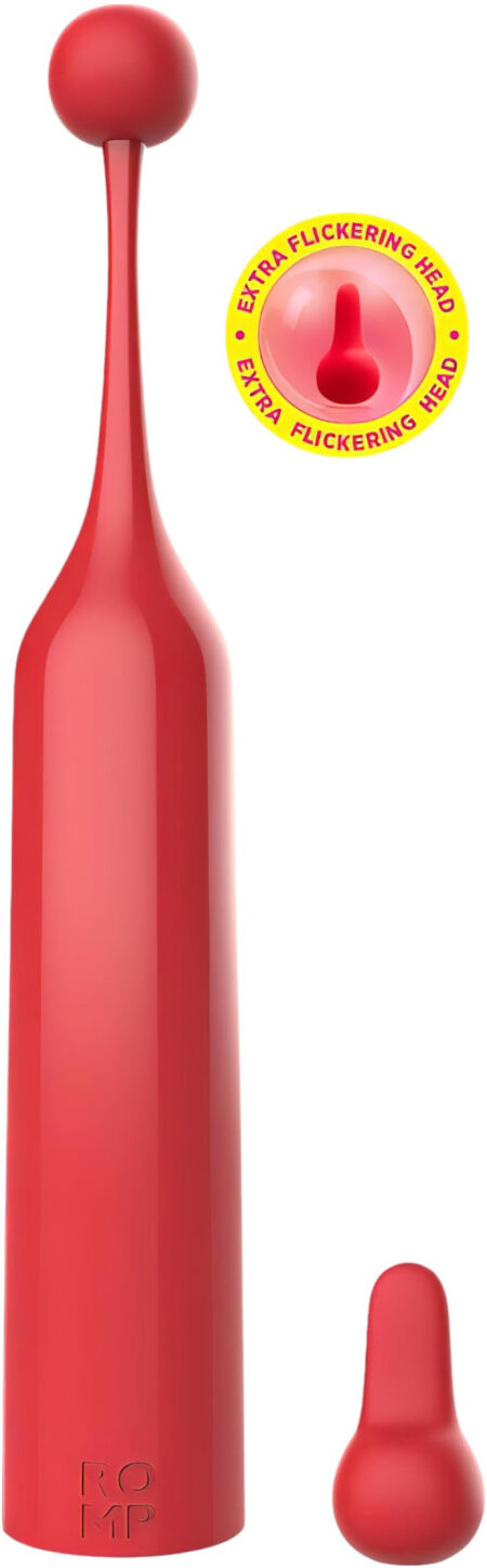 ROMP Pop - Mini Clitoral Vibrator (Red)