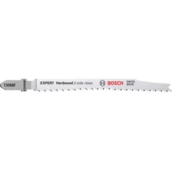 BOSCH EXPERT "Hardwood 2-side clean" T 308 BF Stichsägeblätter 3 St.