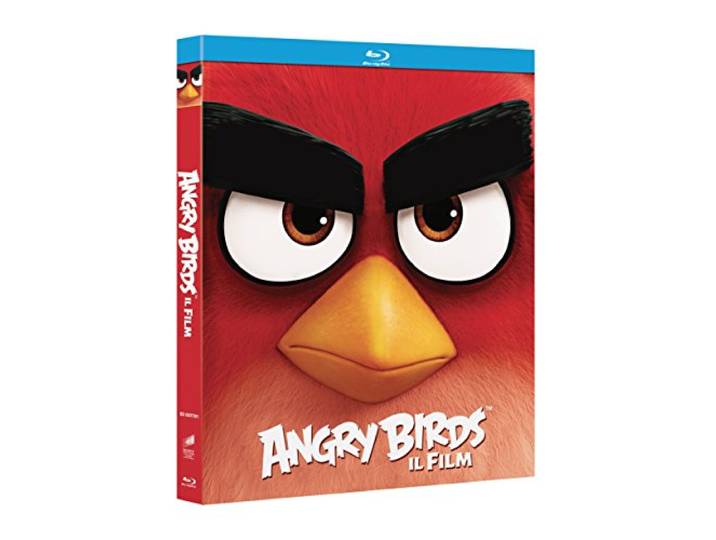 Angry Birds - Il Film [Region Free] [Blu-ray]