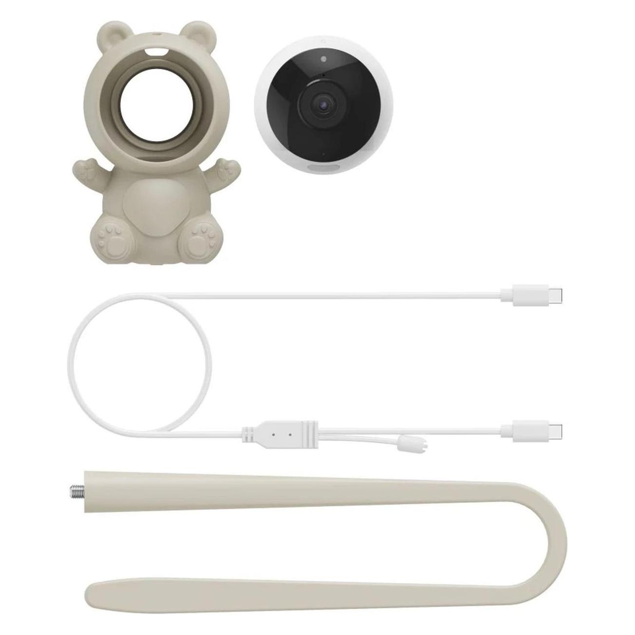 Hama Slimme Bewakingscamera For Baby's WLAN App Nachtlicht Audio 1080p (Babyphone mit Kamera) (00176673)