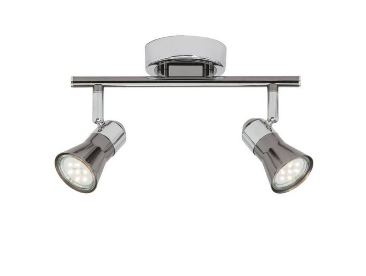 Brilliant Spotrohr Jupp G18313/76, Schwarz, Metall, Gu10, 28.5x16.4x14 cm, Lampen & Leuchten, Innenbeleuchtung, Spots & Strahler, Deckenspots