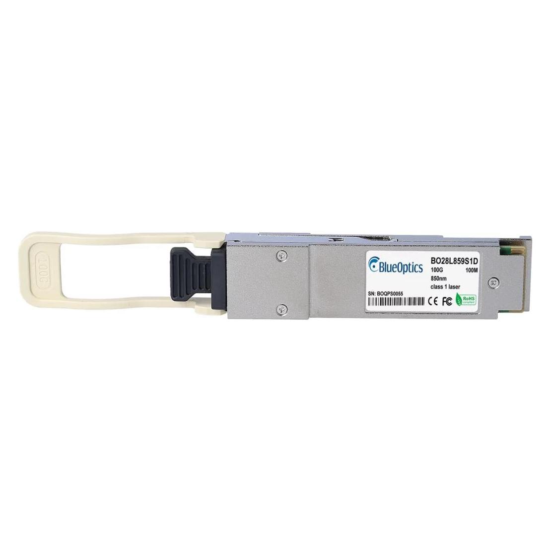 BlueOptics Ubiquiti Networks UACC-A-QSFP28-SR4-EA kompatibler QSFP28 BO28L859S1D (UACC-A-QSFP28-SR4-EA-BO)