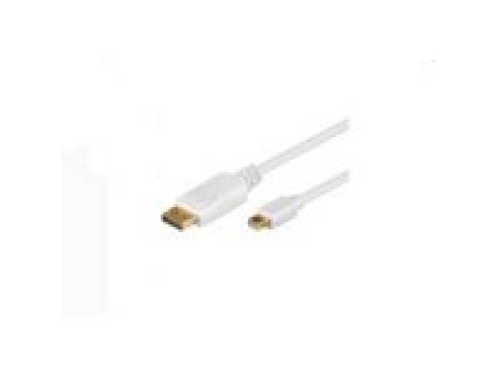 MicroConnect DP-MMG-180M kabel, zwart