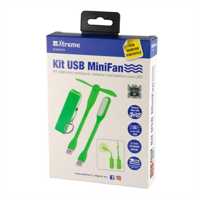 Xtreme Kit Usb Minifan