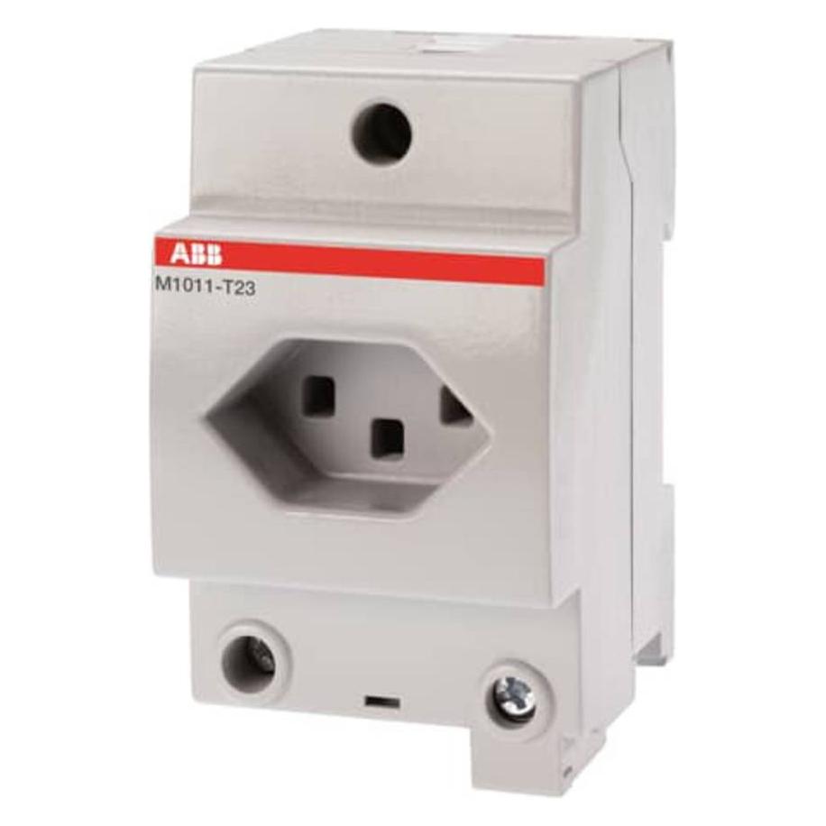Thomas & Betts M1011-T23 Modulare Steckdose schweizer 2CSM220695R0721 (2CSM220695R0721)