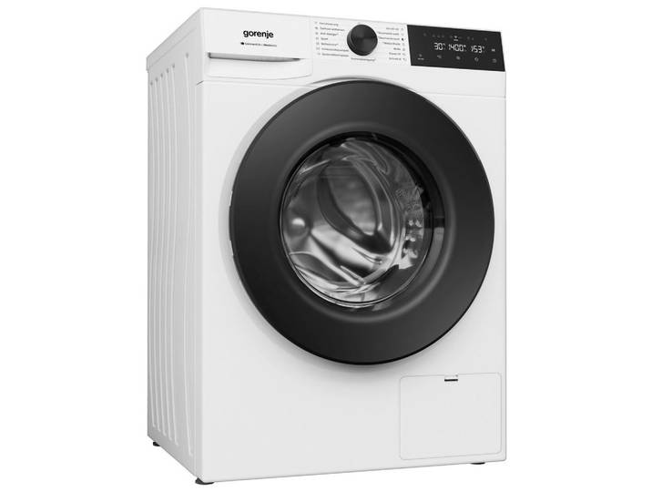 WASCHMASCHINE Schwarz, Weiß B: 60cm