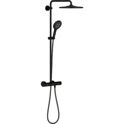Brause-System Grohe Rainshower Smartactive 310, mit Thermostatbatterie, phantom black