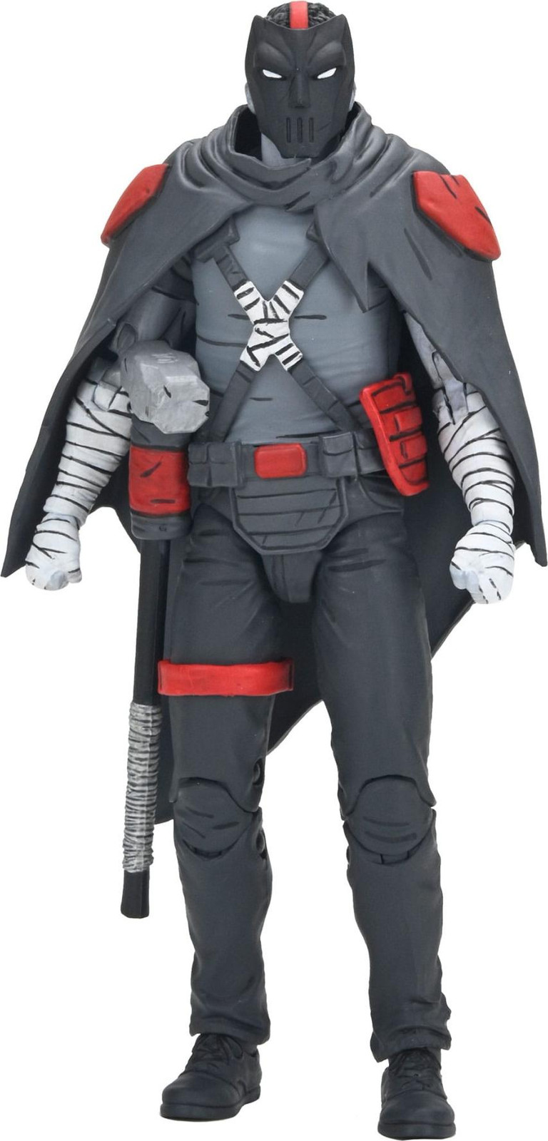 NECA Teenage Mutant Ninja Turtles The Last Ronin The Lost Years Casey Jones Nightwatcher Actiefiguur, 18 cm