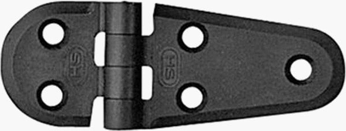 Lalizas Hinge Polyamide Semi-Oval 100x4k