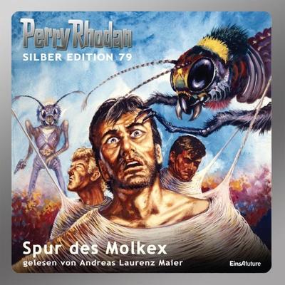 Perry Rhodan Silber Edition 79: Spur des Molkex - H.G. Ewers,Clark Darlton,Kurt Mahr, Audio, 4056198242476