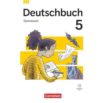 Deutschbuch Gymnasium - Allgemeine Ausgabe - 2026 - 5. Schuljahr, Gebundene Ausgabe von Deborah Mohr,Marie Nazlier,Andrea Wagener,Christian