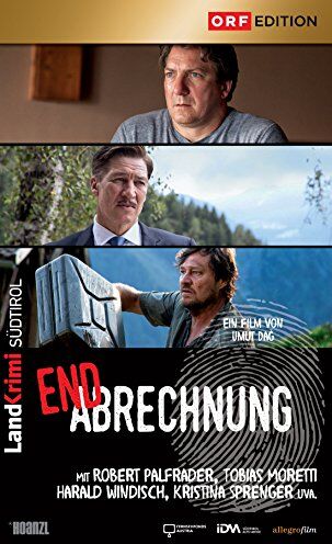 Umut Dag - Endabrechnung - ORF Landkrimi Südtirol - Preis vom 09.10.2026 07:28:09 h