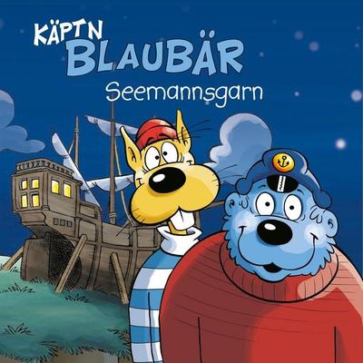 Käpt'n Blaubär, Käpt'n Blaubärs Seemannsgarn - Staffel 1 - Käpt'n Blaubär,Die Maus, Audio, 4251777715949