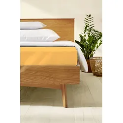 kaeppel Spannbetttuch Jersey Elasthan mais 150x200 cm