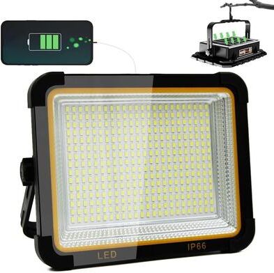All Categories Goods Solar LED Work Light Rechargeable Portable Floodlight Solar LED Work Light Rechargeable Portable Floodlight