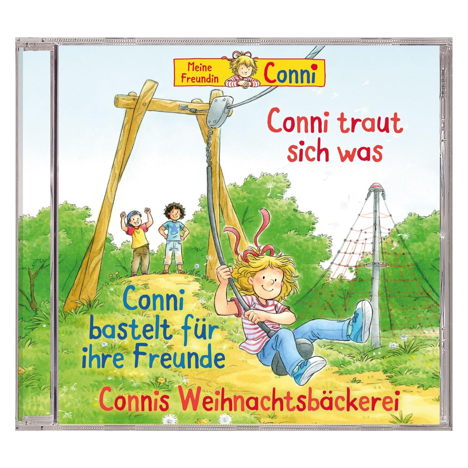 Karussell Conni traut sich was/bastelt fi Freunde/Weihnachtsbäckerei (453064-8)