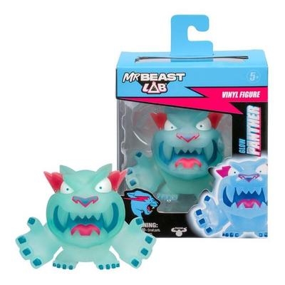 MrBeast Vinyl-Figuren - Glow Panther