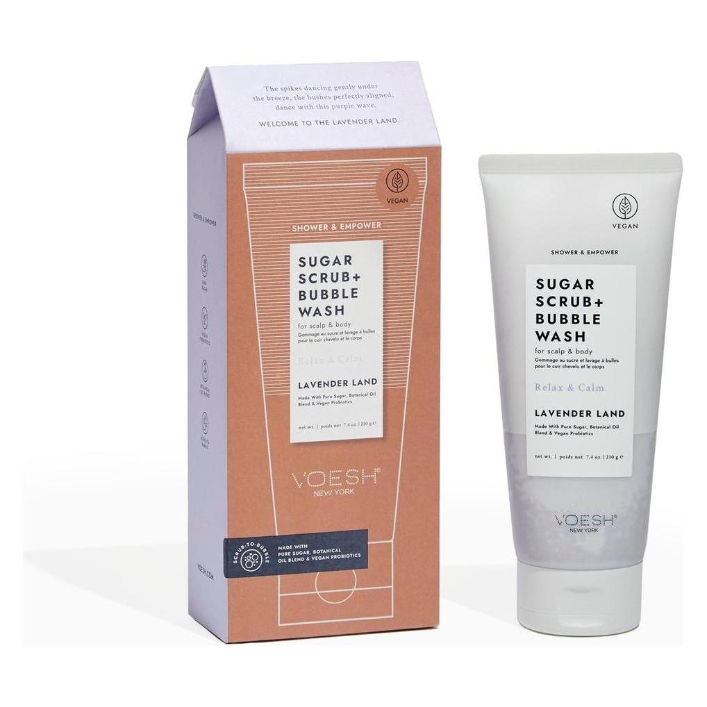 Sugar Scrub + Bubble Wash - Lavender Land (210 ml) (61111352)