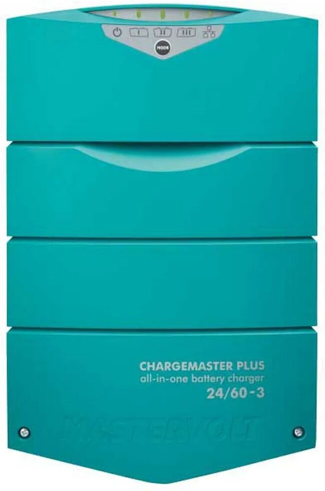 Mastervolt Cargador De Batería Chargemaster 60a 24v Blue One Size