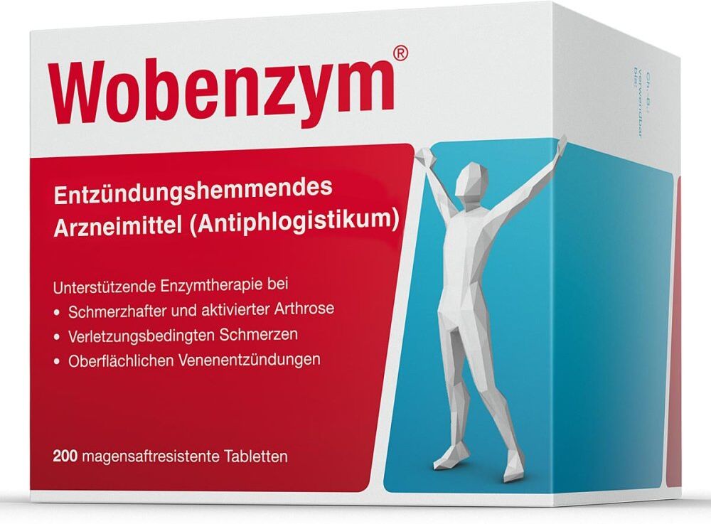 Wobenzym magensaftresistente Tabletten