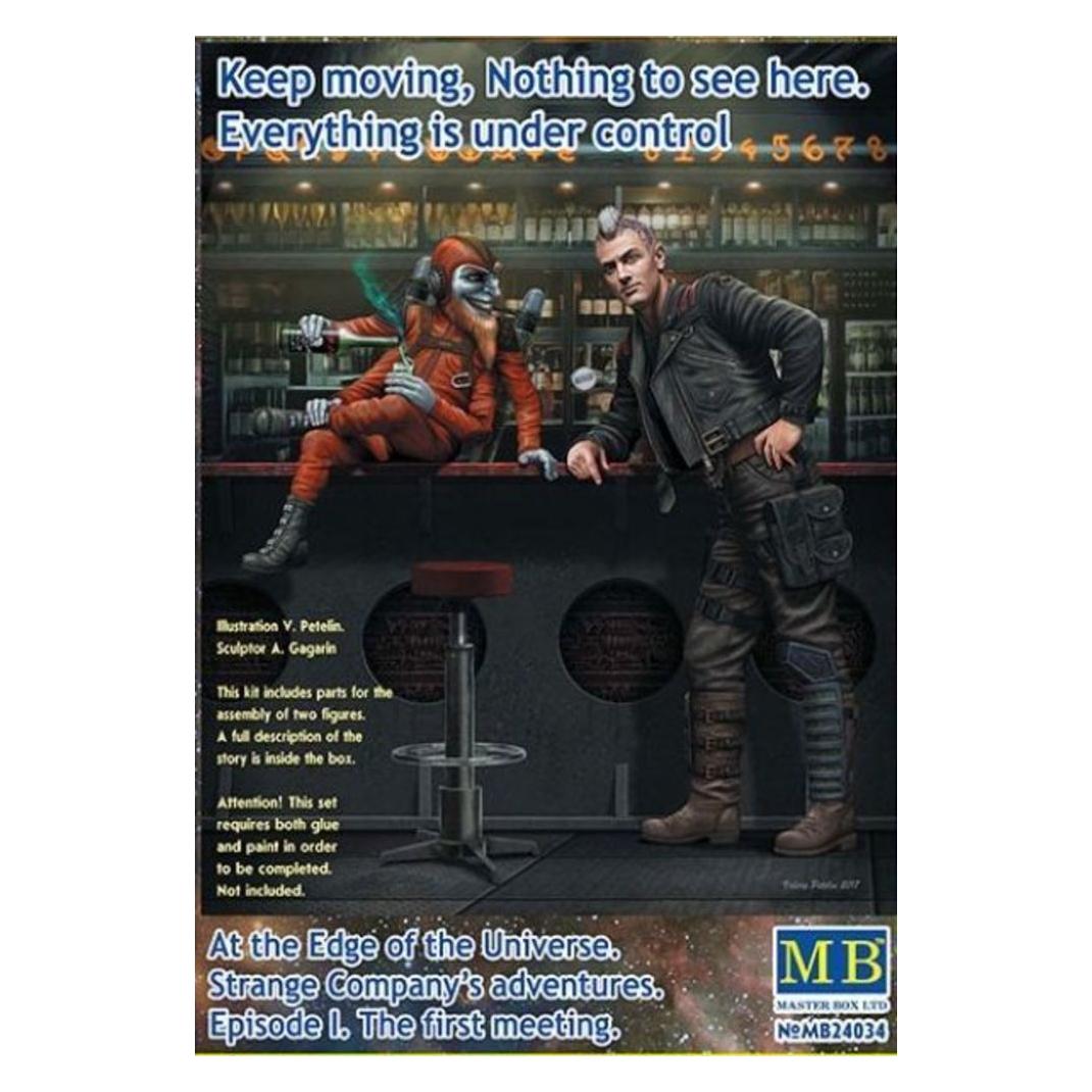 Master Box Keep moving,Nothing to see here,Everythi is under control (MB24034)