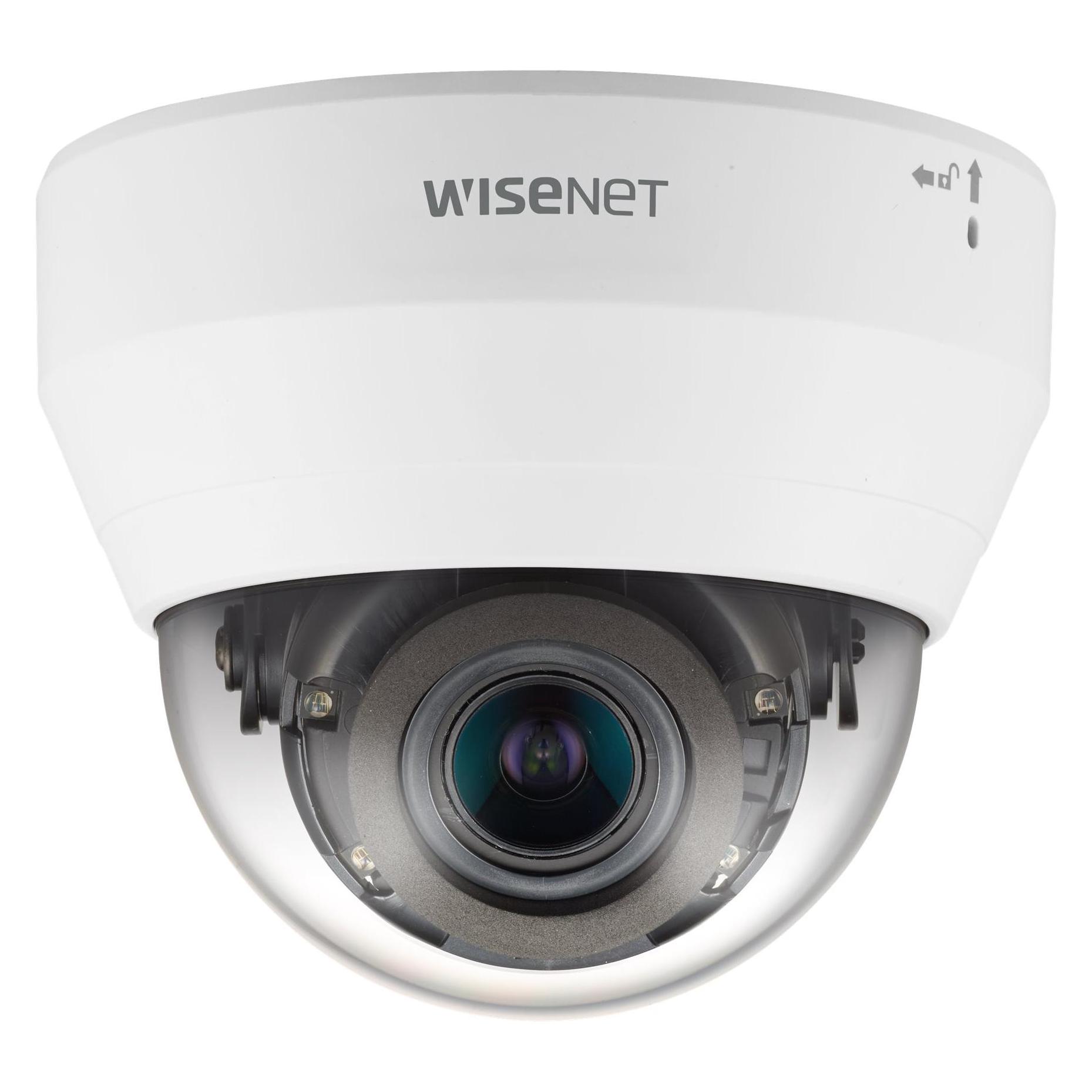 Hanwha QND-6082R1 Domkamera ind. 2MP PoE IR (1920 x 1080 Pixels) (QND-6082R1)