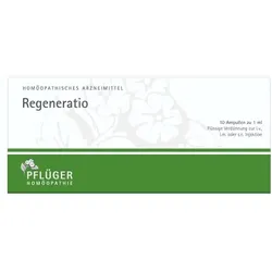 REGENERATIO Ampullen 10X1 ml