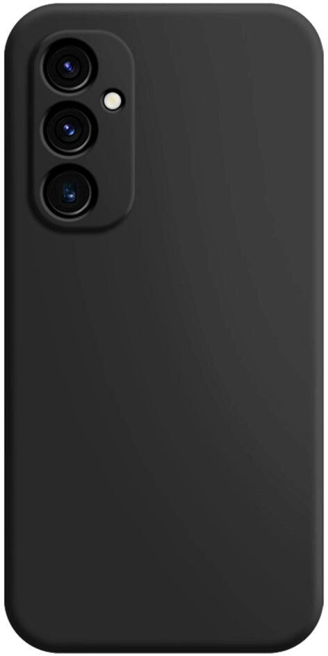 INCOVER Samsung Galaxy A15 (5G) / A15 Mat Fleksibel Plastik Bagside Cover - Sort