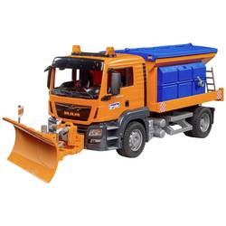 bruder Einsatzfahrzeug Modell MAN TGS Winterdienst Fertigmodell LKW Modell 3785