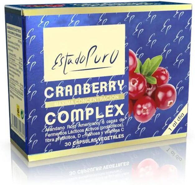 Tongil Cranberry Máxima Concentración Complex 30 VCaps