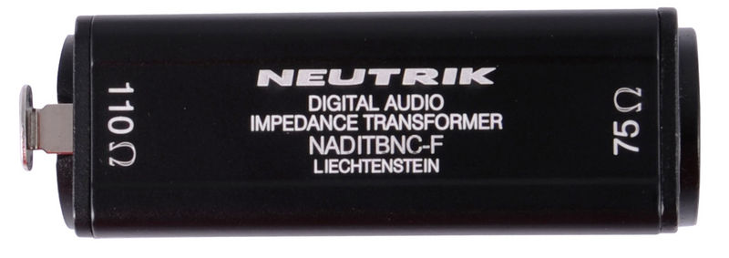 Neutrik NADIT BNC-F nero