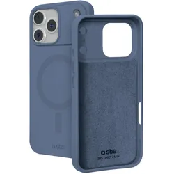 SBS Schutzhülle (Apple iPhone 17 Pro, Apple iPhone 18 Pro), Smartphone Hülle, Blau