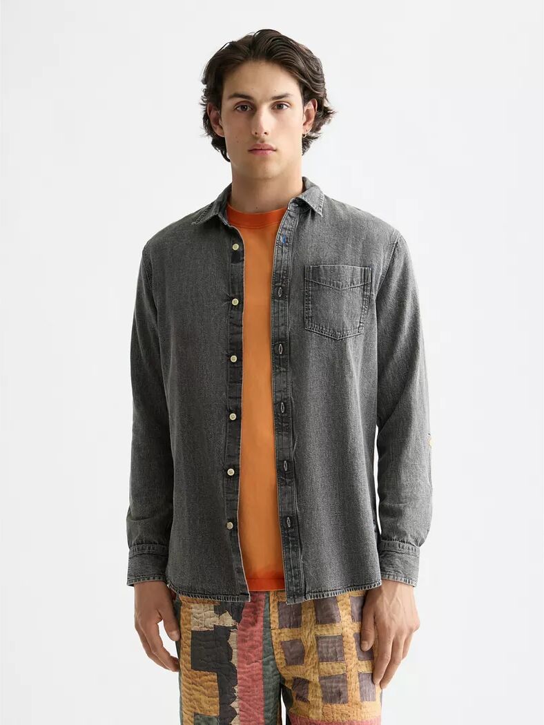 Scotch & Soda - Hemd, für Herren, Black, Größe L
