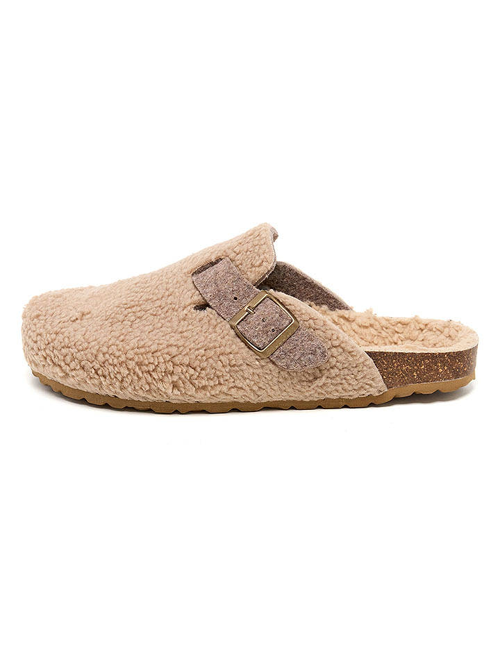 billowy Clogs in Beige - 41
