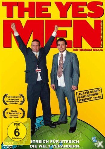 Dan Ollman - The Yes Men - Streich für Streich die Welt verändern - Preis vom 09.10.2026 07:28:09 h