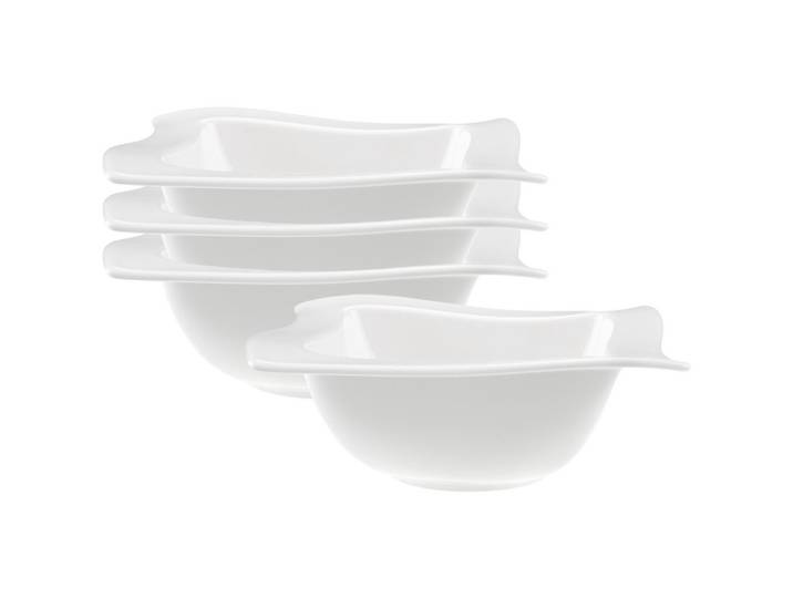 BOLS NewWave weiß ø 17 cm 4er Set