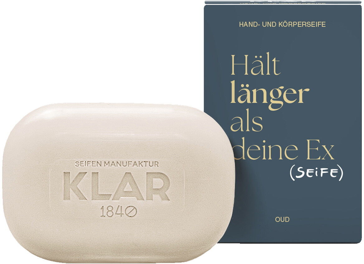 135g KLAR Duschseife Oud