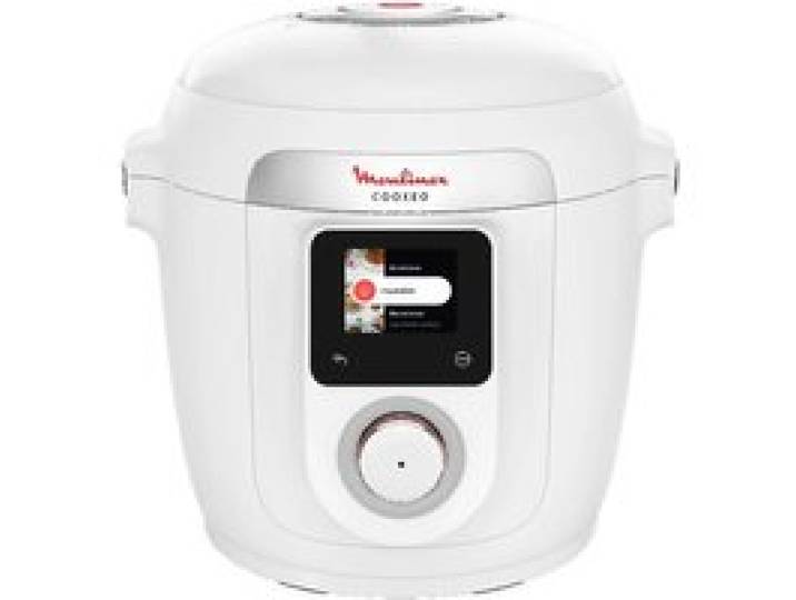 Moulinex Cookeo Wifi 9-en-1 Multicuiseur 6L 9 modes de cuisson Blanc CE952110