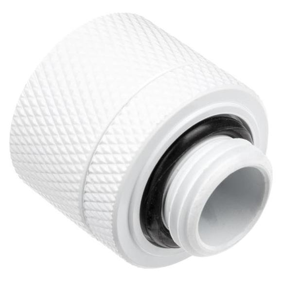 Alphacool ANS Eiszapfen 16/10mm Anschraubt??lle G1/4 - White Sixpack (17625)