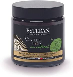 Nature & Decouvertes Vela Perfumada Pom Baunilha D'Or 90G - Nature & Découvertes